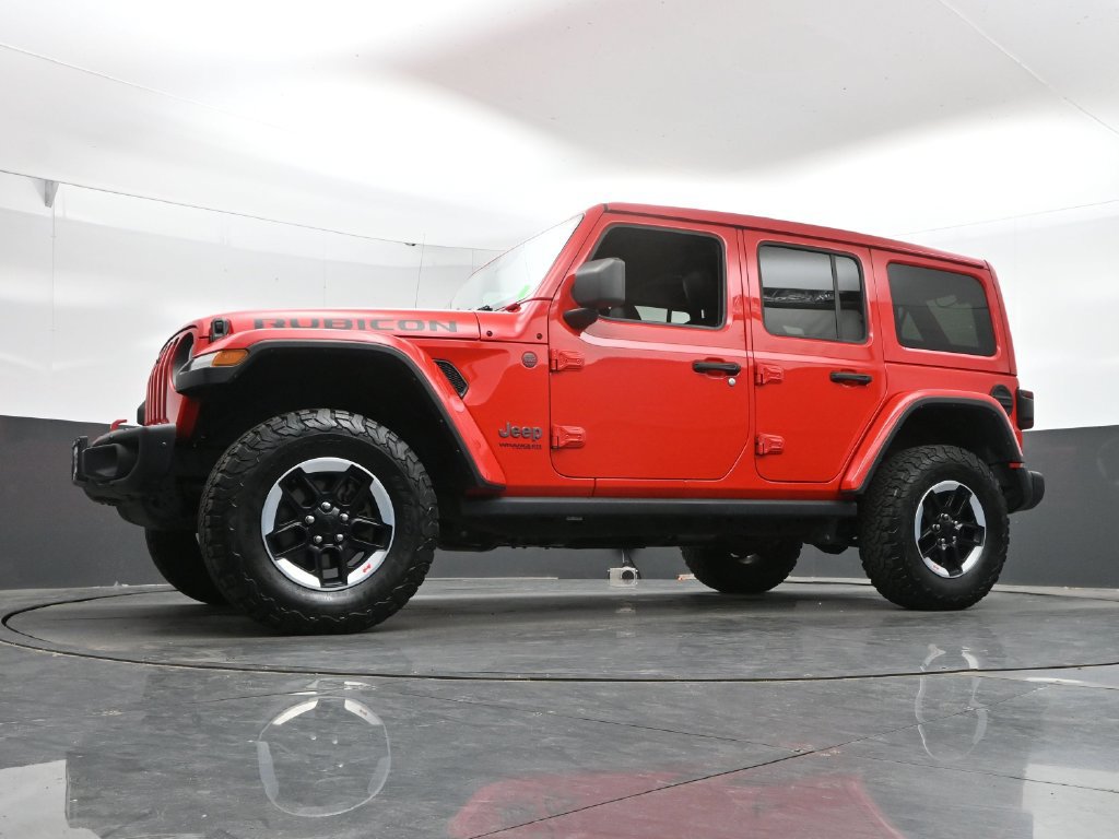 Used 2021 Jeep Wrangler Unlimited Rubicon AWD/4WD image 48