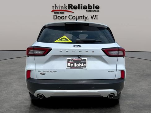 Used 2025 Ford Escape Platinum AWD/4WD image 8