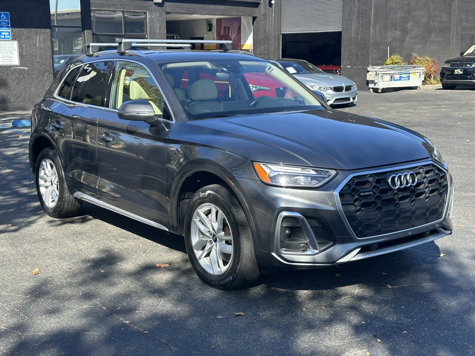 Used 2022 Audi Q5 2.0T Premium w/ Convenience Package AWD/4WD image 7