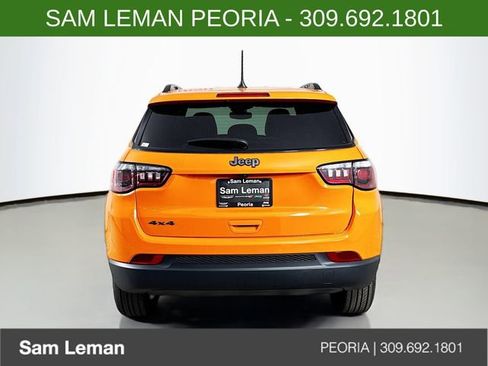 New 2026 Jeep Compass Latitude image 6