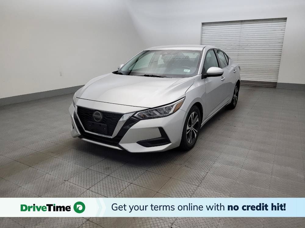 Used 2021 Nissan Sentra SV FWD image 1