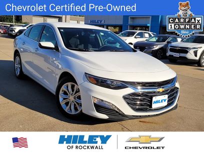 Certified 2024 Chevrolet Malibu LT