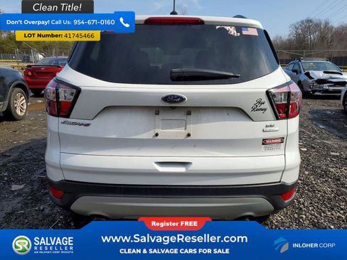 Used 2018 Ford Escape SE FWD image 8