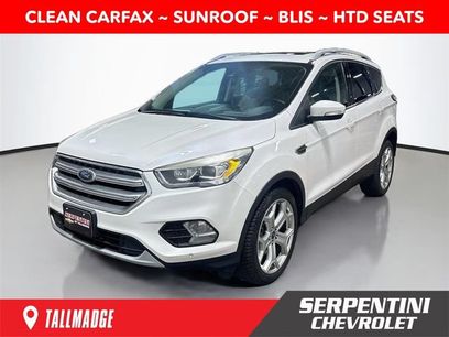 Used 2017 Ford Escape Titanium w/ Equipment Group 301A