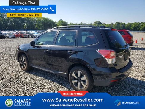 Used 2018 Subaru Forester 2.5i w/ Alloy Wheel Package AWD/4WD image 3