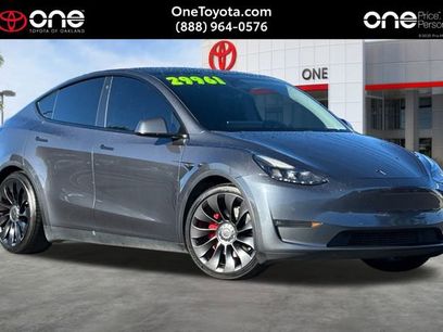 Used 2022 Tesla Model Y Performance