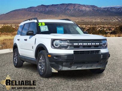 Used 2023 Ford Bronco Sport Big Bend w/ Convenience Package