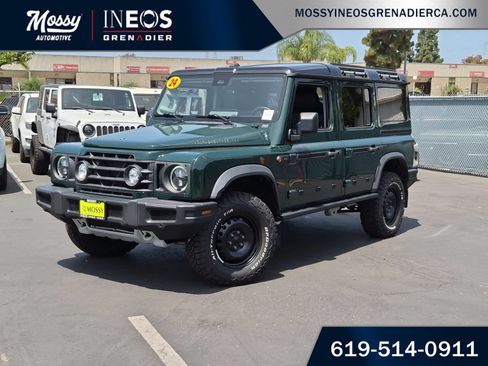 Used 2024 INEOS Grenadier AWD/4WD image 1