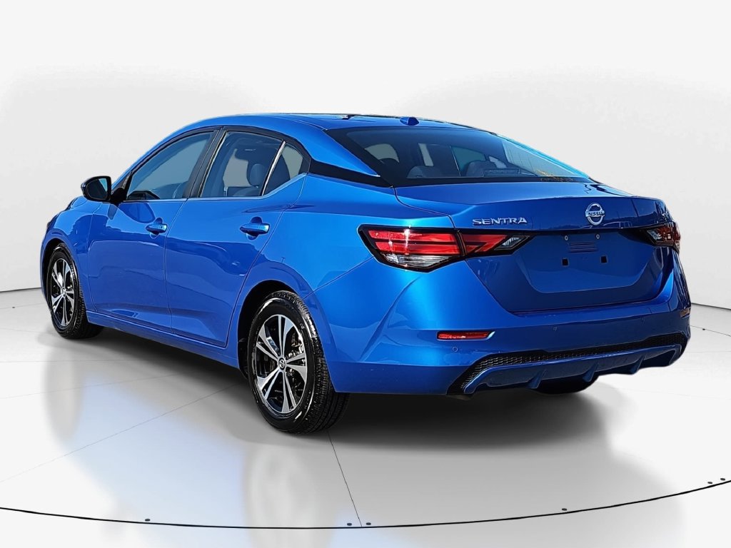 Used 2020 Nissan Sentra SV FWD image 8