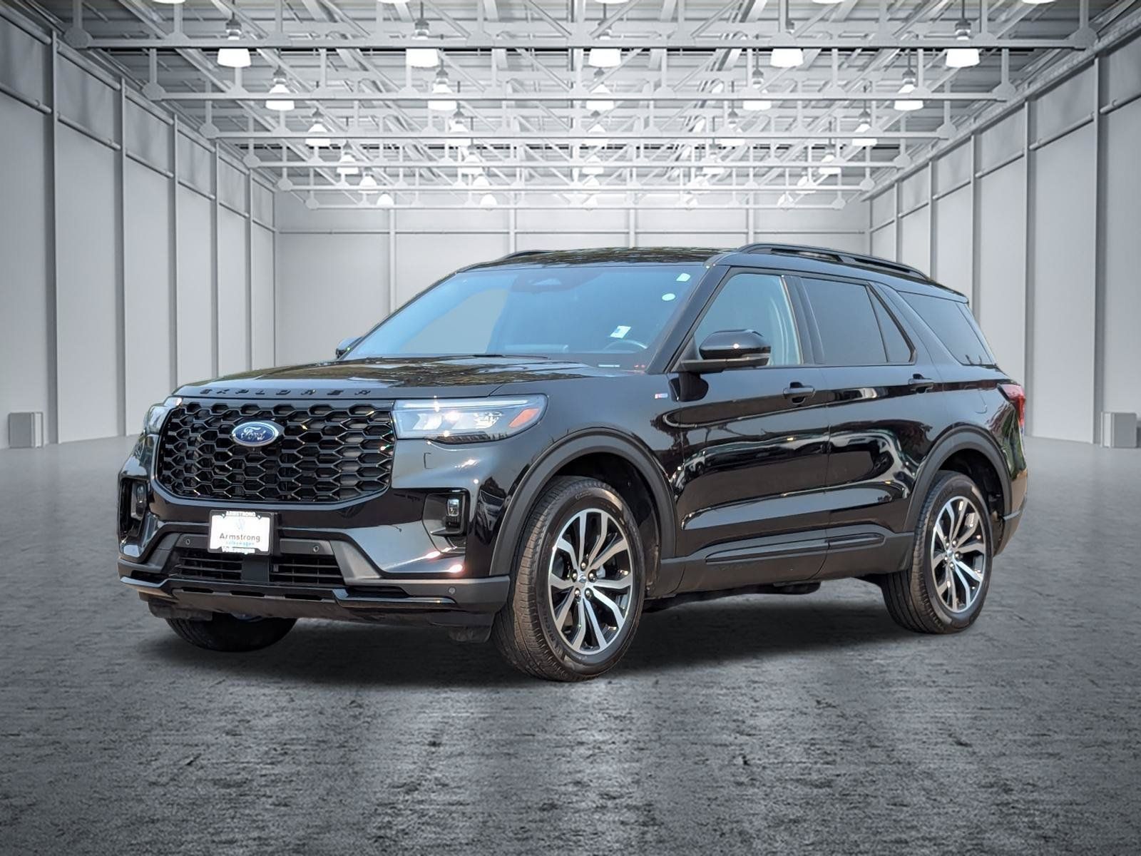 Used 2025 Ford Explorer ST-Line AWD/4WD image 9