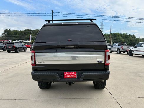 Used 2021 Ford F150 Platinum w/ Equipment Group 701A High AWD/4WD image 6