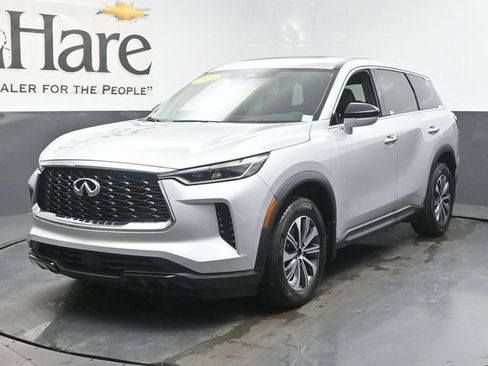 Used 2023 INFINITI QX60 Pure AWD/4WD image 34