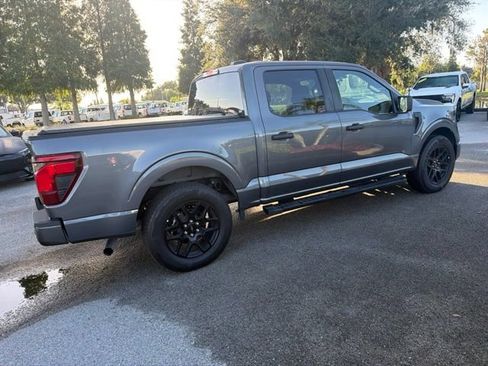 Used 2025 Ford F150 STX w/ STX Black Appearance Package RWD image 4