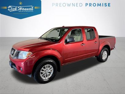 Used 2015 Nissan Frontier SV