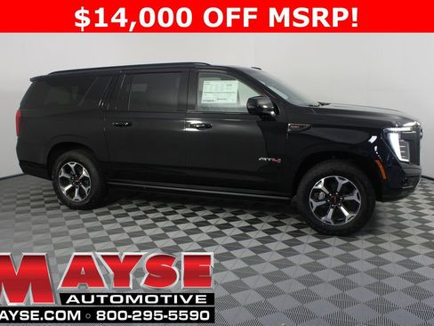 New 2026 GMC Yukon XL AT4 Ultimate AWD/4WD image 1