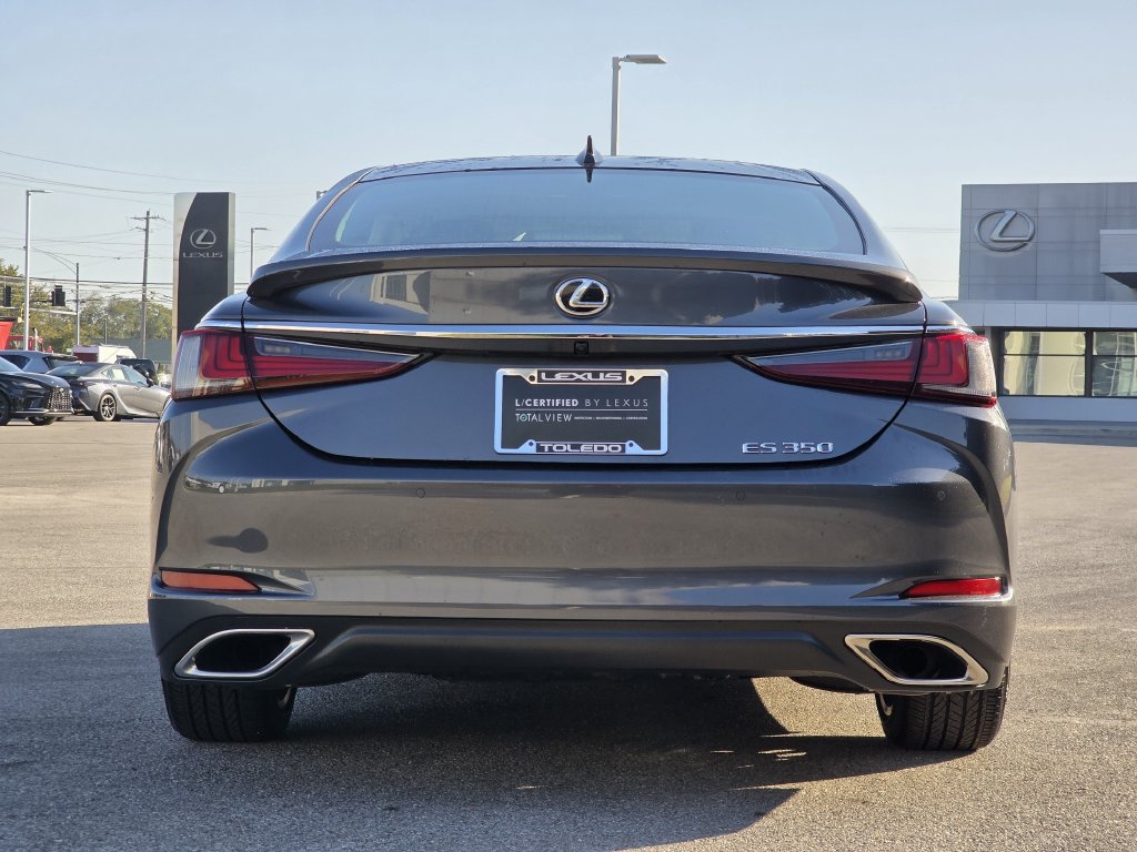 Certified 2024 Lexus ES 350 Ultra Luxury w/ Accessory Package (Z1) FWD image 9