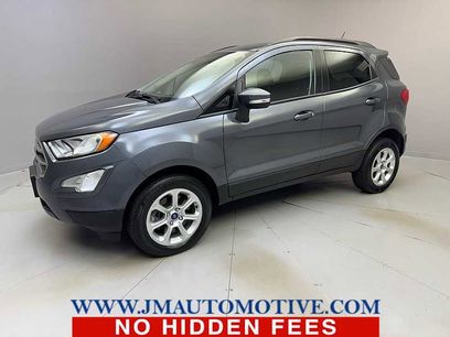 Used 2022 Ford EcoSport SE
