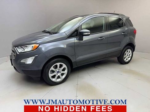 Used 2022 Ford EcoSport SE image 1