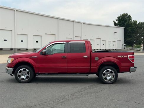 Used 2011 Ford F150 Lariat w/ Lariat Chrome Pkg AWD/4WD image 4