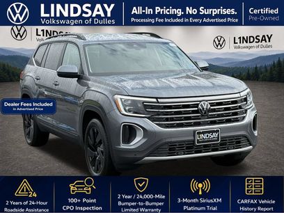 Used 2024 Volkswagen Atlas SE