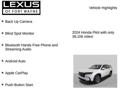 Used 2024 Honda Pilot EX-L image 7