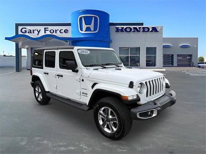 Used 2021 Jeep Wrangler Unlimited Sahara w/ Cold Weather Group