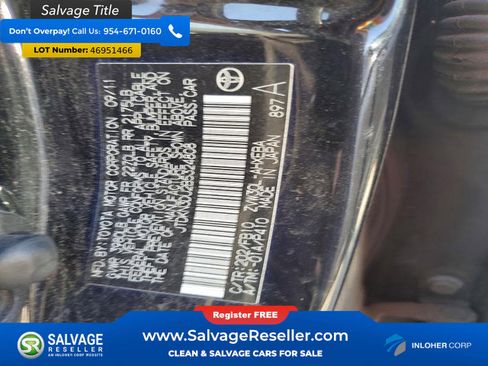 Used 2011 Toyota Prius Three image 16