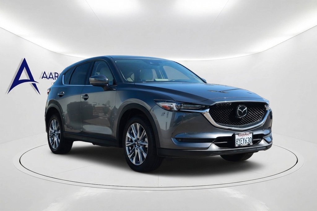 Used 2021 MAZDA CX-5 Grand Touring w/ GT Premium Package AWD/4WD image 3