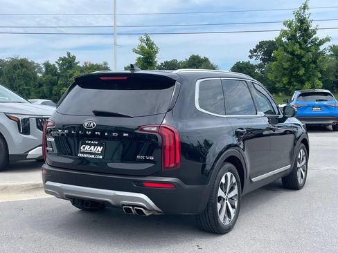 Used 2021 Kia Telluride EX w/ EX Premium Package AWD/4WD image 7