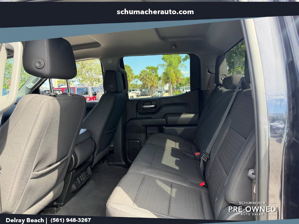 Used 2024 Chevrolet Silverado 1500 Custom Trail Boss AWD/4WD image 13