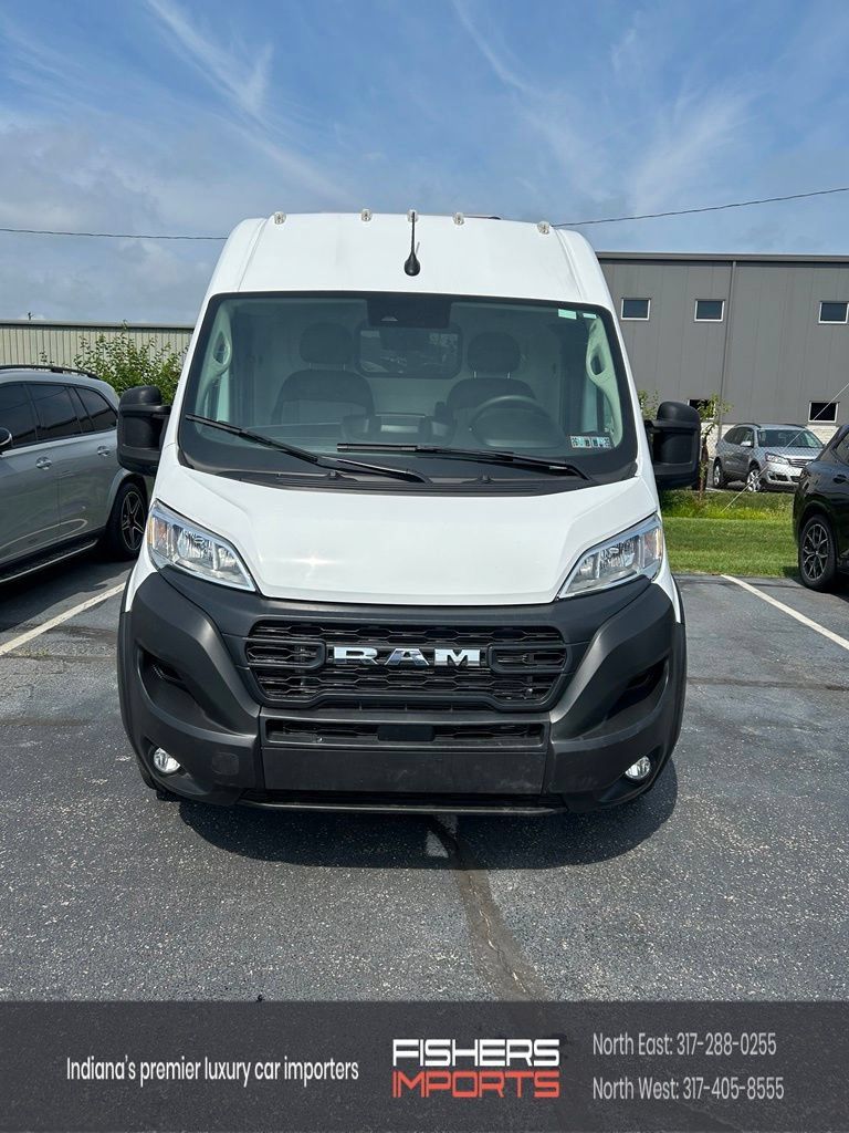 Used 2025 RAM ProMaster 2500 w/ Convenience Group FWD image 1