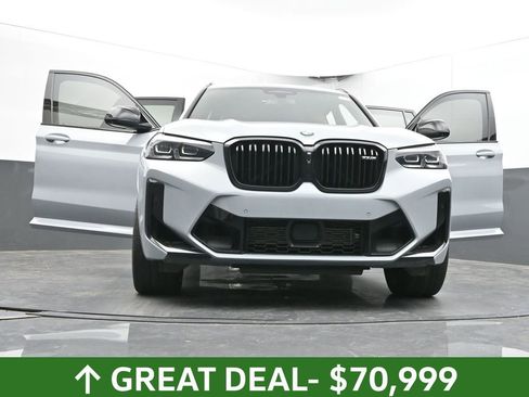 Used 2024 BMW X3 M w/ Competition Package image 69