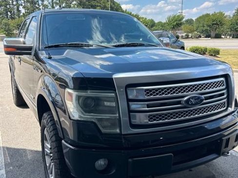 Used 2013 Ford F150 Platinum AWD/4WD image 2