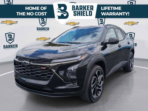 New 2026 Chevrolet Trax RS w/ Driver Confidence Package FWD image 1
