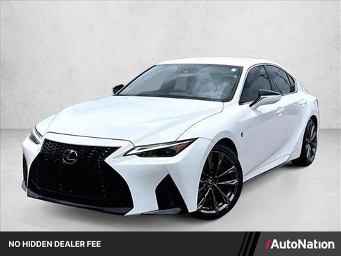 Used 2021 Lexus IS 350 F Sport w/ Accessory Package RWD image 1