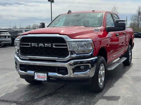 Used 2024 RAM 2500 Big Horn w/ Bed Utility Group AWD/4WD image 8
