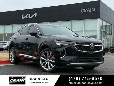 Used 2022 Buick Envision Avenir w/ Technology Package II image 1