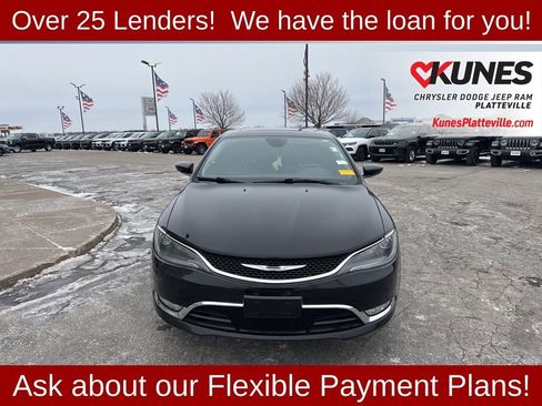 Used 2015 Chrysler 200 C w/ Navigation & Sound Group I image 3