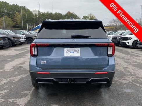 New 2026 Ford Explorer ST-Line w/ ST-Line Street Pack RWD image 4