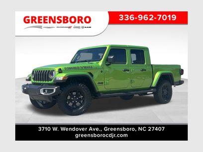 New 2025 Jeep Gladiator Sport