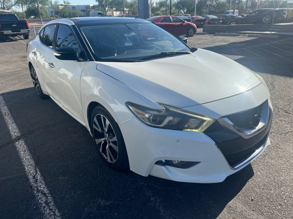 Used 2016 Nissan Maxima 3.5 SL FWD image 1