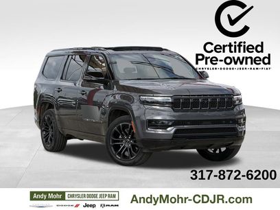 Used 2024 Jeep Grand Wagoneer Series III w/ Rear Seat Video Group 1