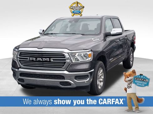 Used 2023 RAM 1500 Laramie AWD/4WD image 1