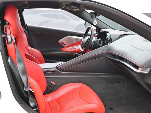 Used 2023 Chevrolet Corvette Stingray Preferred Cpe w/ Z51 Performance Package RWD image 37