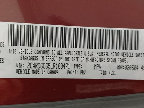 Used 2020 Dodge Grand Caravan SXT FWD image 33