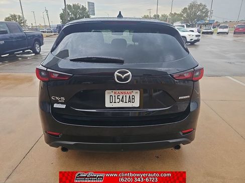 Used 2025 MAZDA CX-5 AWD 2.5 S w/ Preferred Package image 4