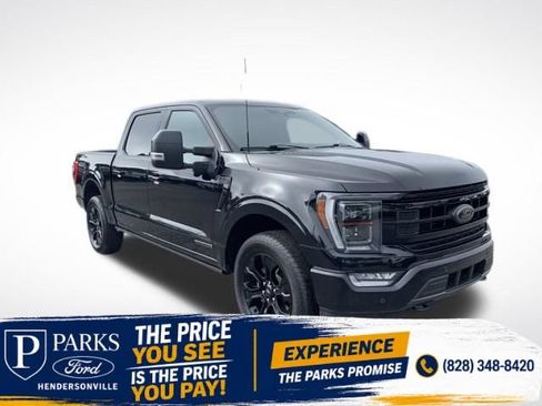 Certified 2023 Ford F150 Lariat w/ Equipment Group 502A High AWD/4WD image 1