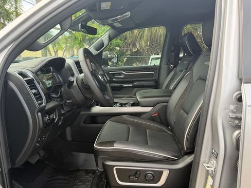 Used 2025 RAM 1500 Laramie w/ Night Edition AWD/4WD image 12