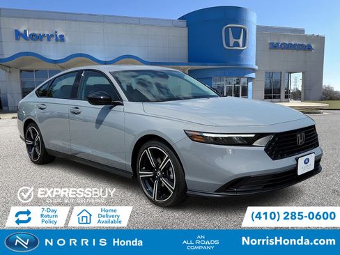 New 2026 Honda Accord SE image 1