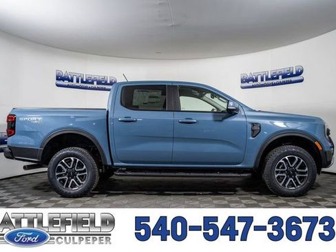 New 2025 Ford Ranger Lariat w/ Convenience Package image 9